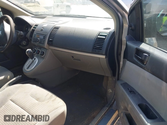 2008 Nissan Sentra S with VIN 3N1AB61E28L736130, listed as a IAAI auction lot 41994084 with 242,622 mi miles and . Bid and sale history available at DreamBid. Image 5.