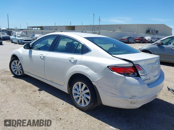 2012 Mazda 6 i Touring Plus with VIN 1YVHZ8EHXC5M21957, listed as a IAAI auction lot 41774460 with 140,093 mi miles. Bid and sale history available at carsss.com. Image 3.