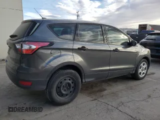2017 Ford Escape S with VIN 1FMCU0F77HUC79534, listed as a Copart auction lot 46041915 with 69,534 mi miles and Clean Title. Bid and sale history available at carsss.com. Image 3.