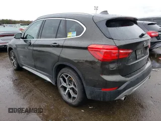 2018 BMW X1 xDrive28i with VIN WBXHT3C37J5K26738, listed as a Copart auction lot 35778903 with 34,916 mi miles. Bid and sale history available at carsss.com. Image 2.