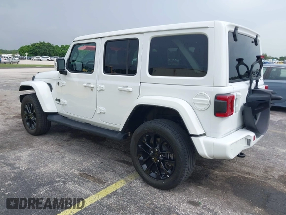 2022 Jeep Wrangler Unlimited Sahara с VIN 1C4HJXENXNW139005, выставлен на аукционе IAAI как лот 42645982 с пробегом 60 790 миль миль и . История ставок и продаж доступна на DreamBid. Изображение 3.