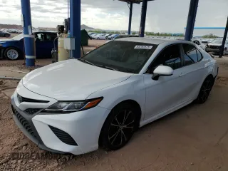 2018 Toyota Camry LE with VIN 4T1B11HK2JU592315, listed as a Copart auction lot 65292675 with 84,058 mi miles and Salvage title. Bid and sale history available at DreamBid. Image 1.