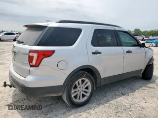 2016 Ford Explorer with VIN 1FM5K7B84GGA03685, listed as a Copart auction lot 57945525 with 153,951 mi miles and Salvage title. Bid and sale history available at DreamBid. Image 3.