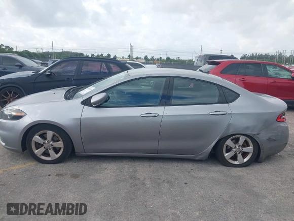 2016 Dodge Dart SXT with VIN 1C3CDFBA9GD604812, listed as a IAAI auction lot 41959335 with 79,231 mi miles and . Bid and sale history available at carsss.com. Image 14.