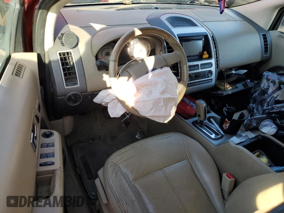 2007 Ford Edge SEL PLUS with VIN 2FMDK39C27BA65320, listed as a Copart auction lot 47980545 with 171,324 mi miles and Salvage Title. Bid and sale history available at carsss.com. Image 8.