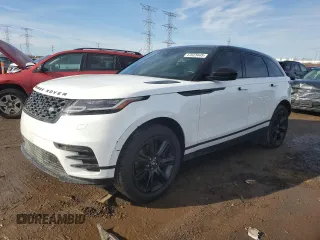 2023 Land Rover Range Rover Velar R-Dynamic S with VIN SALYT2EX6PA354906, listed as a Copart auction lot 47023445 with 61,649 mi miles and Salvage title. Bid and sale history available at DreamBid. Image 1.