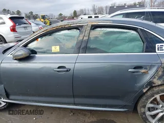 2019 Audi A4 Premium Plus with VIN WAUENAF46KN018769, listed as a IAAI auction lot 41418569 with 90,640 mi miles. Bid and sale history available at carsss.com. Image 13.