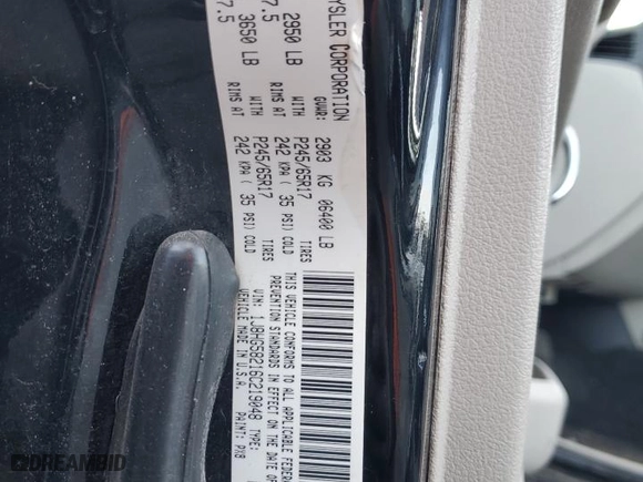 2006 Jeep Commander Limited with VIN 1J8HG58216C219048, listed as a Copart auction lot 45581905 with 0 mi miles and Salvage Title. Bid and sale history available at carsss.com. Image 13.