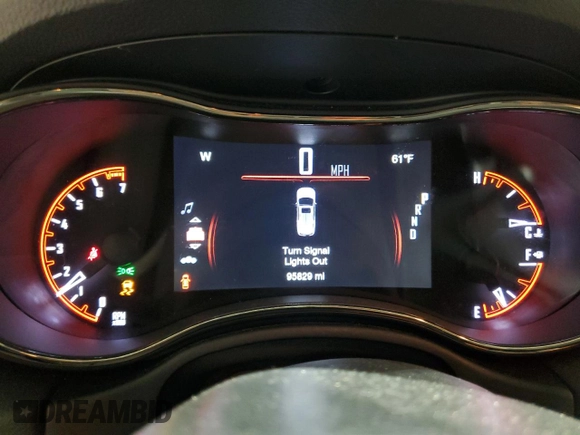 2018 Dodge Durango GT with VIN 1C4RDJDG1JC439538, listed as a Copart auction lot 54911485 with 95,829 mi miles and Salvage Title. Bid and sale history available at DreamBid. Image 9.