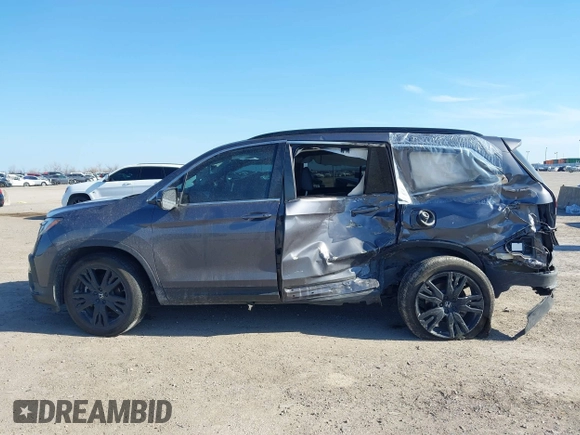 2021 Honda Pilot Special Edition with VIN 5FNYF5H27MB040801, listed as a IAAI auction lot 41656669 with 54,764 mi miles and . Bid and sale history available at DreamBid. Image 14.