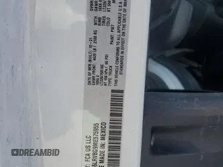 2021 Ram ProMaster Cargo with VIN 3C6LRVBG9ME575955, listed as a Copart auction lot 88149485 with 61,881 mi miles and Salvage Title. Bid and sale history available at carsss.com. Image 12.
