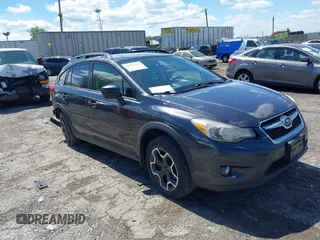 2014 Subaru Crosstrek Premium z VIN JF2GPAVC8E8285172, wystawiony jako IAAI lot #42221167 z przebiegiem 166 265 mil mil oraz . Historia ofert i sprzedaży dostępna na DreamBid. Obrazek 1.