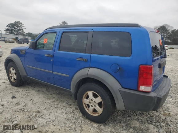 2007 Dodge Nitro SXT with VIN 1D8GT28K57W551539, listed as a Copart auction lot 44264765 with NaN miles and Non Repairable. Bid and sale history available at carsss.com. Image 2.