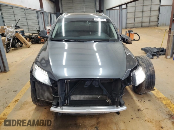2013 Audi Q7 Premium Plus z VIN WA1LMAFE6DD007232, wystawiony jako Copart lot #44303825 z przebiegiem 167 418 mil mil oraz Szkoda całkowita • Salvage title. Historia ofert i sprzedaży dostępna na DreamBid. Obrazek 5.