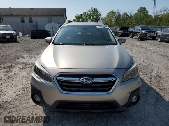 2019 Subaru Outback Premium with VIN 4S4BSAHCXK3357609, listed as a Copart auction lot 55120725 with 82,963 mi miles and Salvage Title. Bid and sale history available at carsss.com. Image 5.