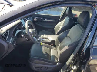 2023 Infiniti QX50 Sport with VIN 3PCAJ5FAXPF109995, listed as a Copart auction lot 78400694 with 21,197 mi miles and Salvage title. Bid and sale history available at DreamBid. Image 7.