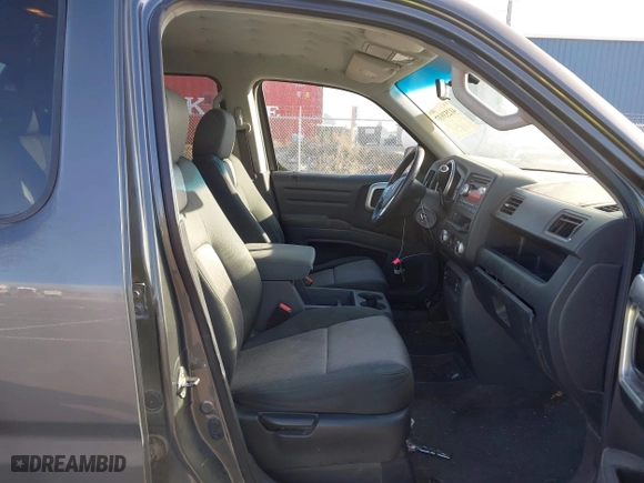 2007 Honda Ridgeline RTS with VIN 2HJYK164X7H540356, listed as a IAAI auction lot 41253937 with 1 mi miles. Bid and sale history available at carsss.com. Image 5.