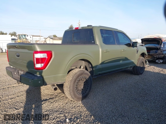 2021 Ford F-150 XL с VIN 1FTFW1ED9MFA53972, выставлен на аукционе IAAI как лот 42079647 с пробегом 30 413 миль миль и . История ставок и продаж доступна на DreamBid. Изображение 4.