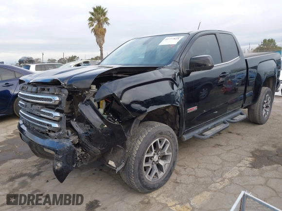 2016 GMC Canyon 4WD SLE with VIN 1GTH6CE33G1107926, listed as a IAAI auction lot 41777818 with 42,450 mi miles. Bid and sale history available at carsss.com. Image 17.