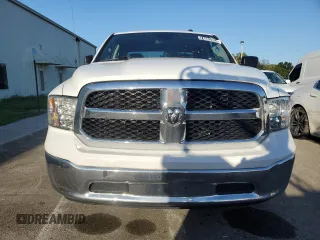2022 Ram 1500 Tradesman with VIN 3C6RR6KT6NG329853, listed as a Copart auction lot 74663204 with 20,395 mi miles and Salvage title. Bid and sale history available at DreamBid. Image 5.