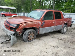2002 Chevrolet Avalanche z VIN 3GNEK13T12G297684, wystawiony jako Copart lot #54044065 z przebiegiem 246 763 mil mil oraz Szkoda całkowita • Salvage title. Historia ofert i sprzedaży dostępna na DreamBid. Obrazek 1.