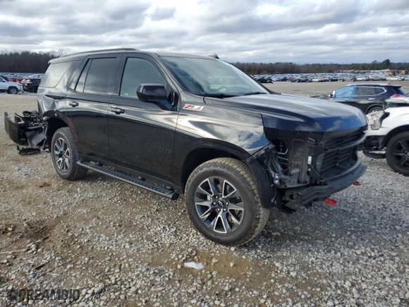 2023 Chevrolet Tahoe Z71 with VIN 1GNSKPKD2PR147011, listed as a Copart auction lot 86640644 with 18,167 mi miles and Clean Title. Bid and sale history available at carsss.com. Image 4.