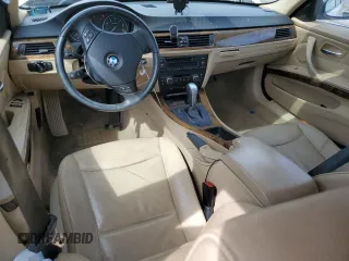 2008 BMW 3 Series 328xi with VIN WBAVC93558K041732, listed as a Copart auction lot 49842465 with 189,663 mi miles and Salvage title. Bid and sale history available at DreamBid. Image 8.