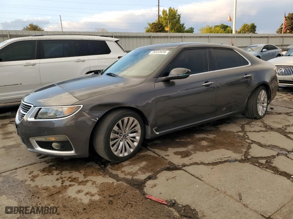2010 Saab 9-5 Aero with VIN YS3GR4BJ8A4002776, listed as a Copart auction lot 75322624 with 102,892 mi miles and Salvage Title. Bid and sale history available at carsss.com. Image 1.