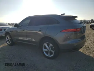 2017 Jaguar F-Pace 35t Premium with VIN SADCJ2BV6HA097553, listed as a Copart auction lot 84154014 with 172,005 mi miles and Clean title. Bid and sale history available at DreamBid. Image 2.