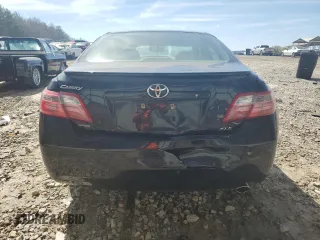 2007 Toyota Camry CE with VIN JTNBE46K173059539, listed as a Copart auction lot 48321025 with 135,688 mi miles and Salvage Title. Bid and sale history available at carsss.com. Image 6.