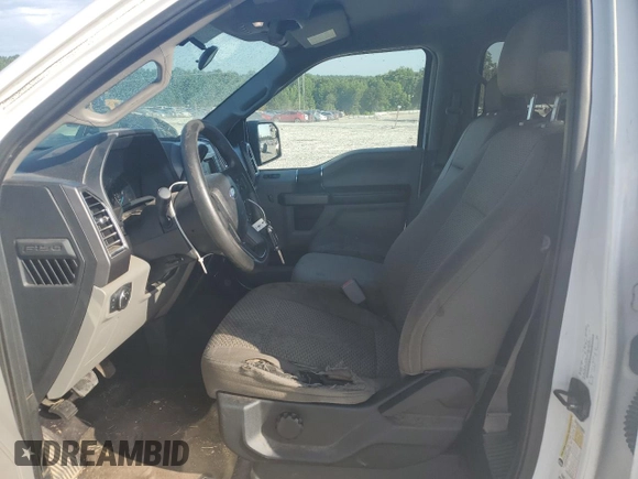 2015 Ford F-150 XL with VIN 1FTEW1CF5FKD83182, listed as a Copart auction lot 64129995 with 271,481 mi miles and Clean title. Bid and sale history available at DreamBid. Image 7.