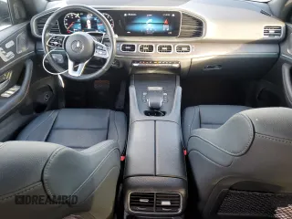 2022 Mercedes-Benz GLE 350 with VIN 4JGFB4KB9NA799932, listed as a Copart auction lot 43086655 with 26,814 mi miles and Salvage title. Bid and sale history available at DreamBid. Image 8.