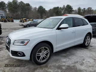 2016 Audi Q5 Premium Plus with VIN WA1L2AFP7GA092093, listed as a Copart auction lot 46439525 with 116,967 mi miles and Clean title. Bid and sale history available at DreamBid. Image 1.