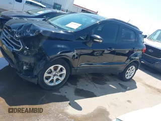 2018 Ford EcoSport SE z VIN MAJ3P1TE8JC223088, wystawiony jako IAAI lot #42340676 z przebiegiem 102 645 mil mil oraz . Historia ofert i sprzedaży dostępna na DreamBid. Obrazek 13.