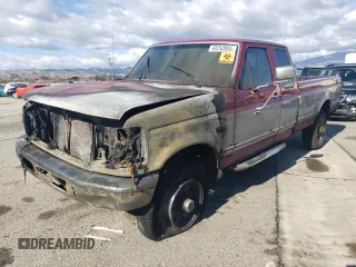 1994 Ford F-250 with VIN 1FTHX26F4RKC07238, listed as a Copart auction lot 42252885 with 0 mi miles and Non Repairable. Bid and sale history available at carsss.com. Image 1.