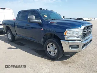 2024 Ram 2500 Tradesman with VIN 3C6UR5CL5RG238601, listed as a IAAI auction lot 41743274 with 8,083 mi miles. Bid and sale history available at carsss.com. Image 1.