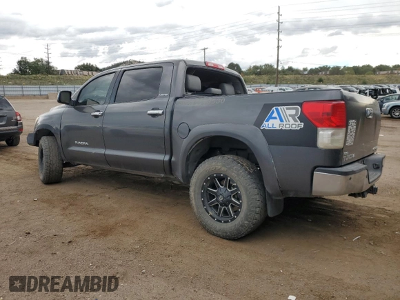 2012 Toyota Tundra 4WD Truck LTD with VIN 5TFHW5F17CX244691, listed as a Copart auction lot 72003204 with 271,389 mi miles and Salvage Title. Bid and sale history available at carsss.com. Image 2.