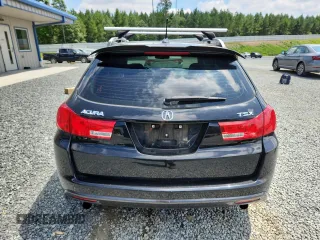 2011 Acura TSX Technology with VIN JH4CW2H62BC002509, listed as a Copart auction lot 64375055 with 188,406 mi miles and Salvage title. Bid and sale history available at DreamBid. Image 6.