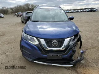 2020 Nissan Rogue S with VIN 5N1AT2MVXLC725150, listed as a Copart auction lot 47430394 with 41,336 mi miles and Salvage Title. Bid and sale history available at DreamBid. Image 5.