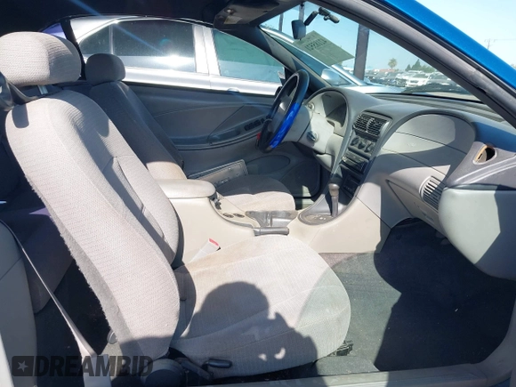 2000 Ford Mustang with VIN 1FAFP4444YF122174, listed as a IAAI auction lot 42185521 with 133,255 mi miles and . Bid and sale history available at DreamBid. Image 5.