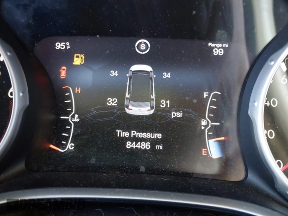 2018 Jeep Compass Sport с VIN 3C4NJDAB1JT409879, выставлен на аукционе IAAI как лот 41505845 с пробегом 84 486 миль миль и . История ставок и продаж доступна на DreamBid. Изображение 16.