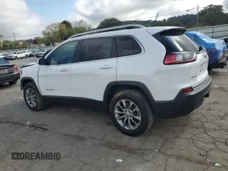 2019 Jeep Cherokee Latitude Plus with VIN 1C4PJMLX7KD251993, listed as a Copart auction lot 73103304 with 71,523 mi miles and Salvage Title. Bid and sale history available at carsss.com. Image 2.