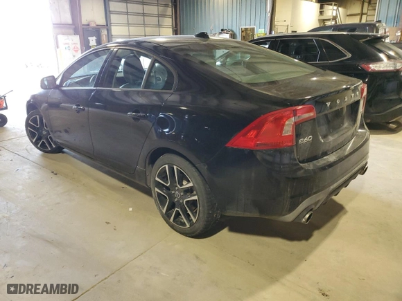 2017 Volvo S60 Dynamic with VIN YV126MFLXH2421864, listed as a Copart auction lot 44547805 with 96,842 mi miles and Salvage Title. Bid and sale history available at carsss.com. Image 2.