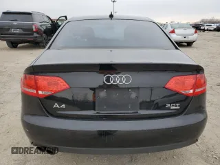 2010 Audi A4 2.0T Prestige with VIN WAUKFAFL7AN035067, listed as a Copart auction lot 50978915 with 163,433 mi miles and Clean Title. Bid and sale history available at carsss.com. Image 6.