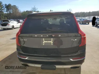 2016 Volvo XC90 T6 Inscription with VIN YV4A22PL2G1052662, listed as a Copart auction lot 85711164 with 139,844 mi miles and Salvage Title. Bid and sale history available at carsss.com. Image 6.