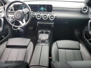 2021 Mercedes-Benz A 220 with VIN W1K3G4EB9MJ316934, listed as a Copart auction lot 53976145 with 37,131 mi miles and Salvage title. Bid and sale history available at DreamBid. Image 8.