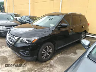 2017 Nissan Pathfinder S with VIN 5N1DR2MN2HC902650, listed as a IAAI auction lot 42367629 with 139,223 mi miles and . Bid and sale history available at DreamBid. Image 2.