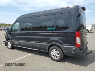 2024 Ford Transit Passenger XL with VIN 1FBAX2C87RKA89021, listed as a Copart auction lot 54859575 with 28,791 mi miles and Salvage title. Bid and sale history available at DreamBid. Image 2.
