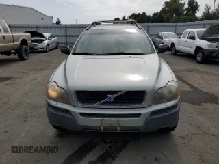 2004 Volvo XC90 with VIN YV1CZ59H141045872, listed as a Copart auction lot 53404175 with 267,373 mi miles and Clean Title. Bid and sale history available at carsss.com. Image 5.