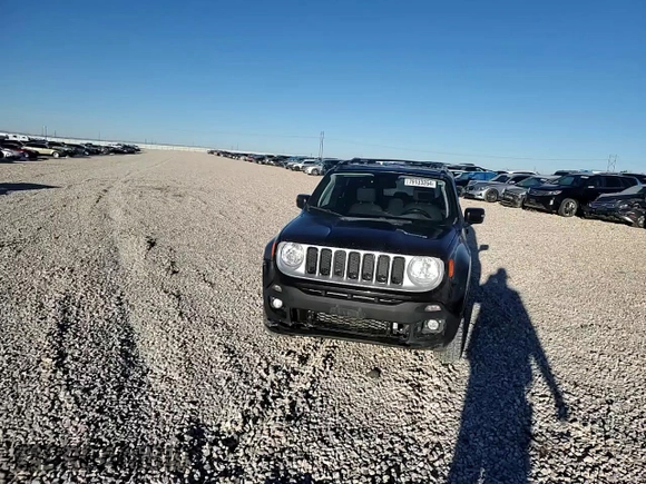 2018 Jeep Renegade Altitude with VIN ZACCJBBB8JPH68678, listed as a Copart auction lot 79133264 with 52,459 mi miles and Salvage title. Bid and sale history available at DreamBid. Image 10.